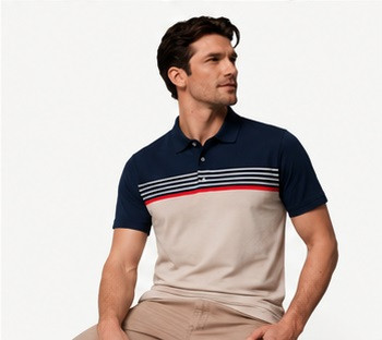 Chomba Polo Rayadas